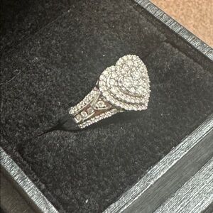 Diamond Ring New Sz 6